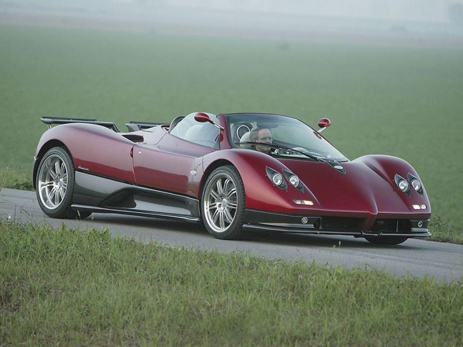  Pagani Zonda C12 S 7.3 Roadster 2002 года  (фото 2 из 20)